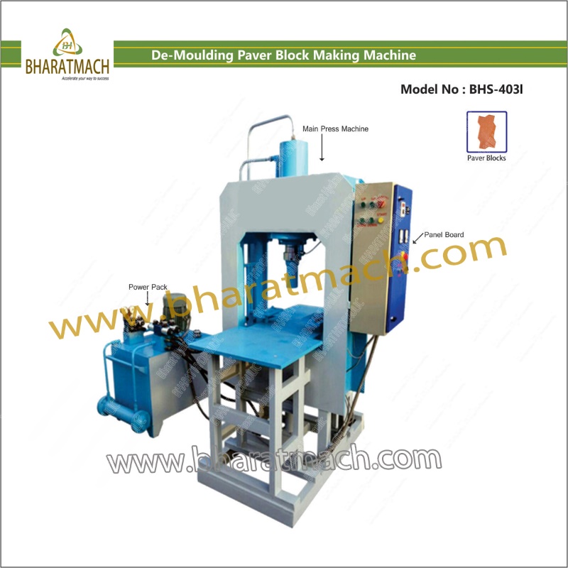 Paver Block Machine Manufacturer in India