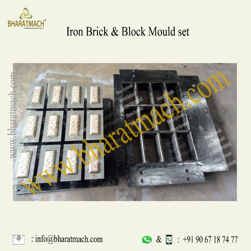 Brick Mould set - Brick Die