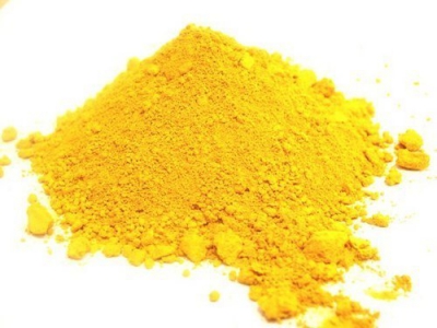 Yellow Iron Oxide Color