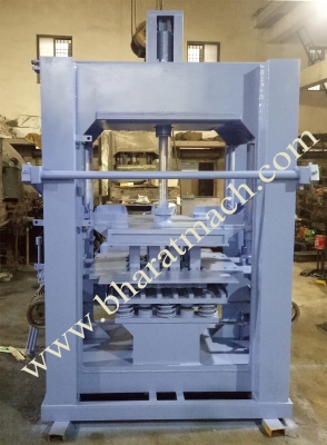 Vibro. Automatic Hollow Block Making Machine Plant - BHAS-501BV