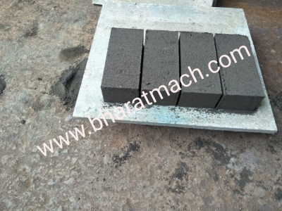 Manual Concrete Brick & Block Machine - BHS-204FV