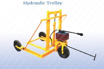 Heavy Hydraulic Trolley (Channel & Patti)