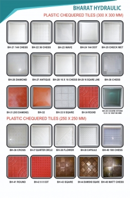Plastic Paving & Tiles Mould